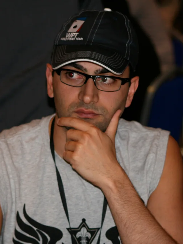 Antonio Esfandiari — Poker event photo