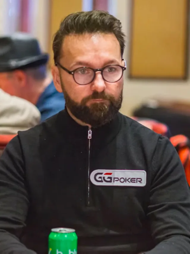 Daniel Negreanu — Poker event photo